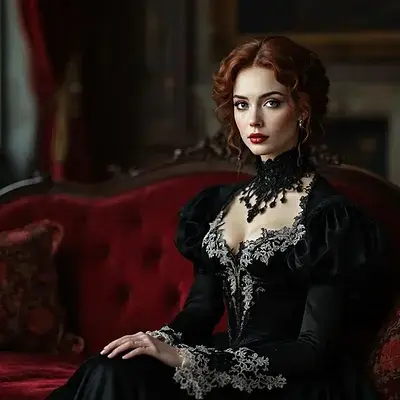 Die Herrin und ihr gehorsamer Butler - Bild