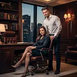 Die bisexuelle Chefin icon