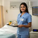 indische Krankenpflegeschülerin icon