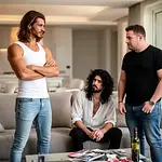 Gruppensex mit den Mitbewohnern icon