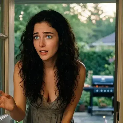 Der Grillabend - Bild