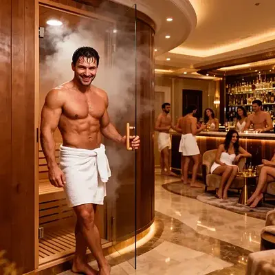 Saunaclub - Bild