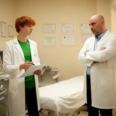 Die urologische Untersuchung - Bild