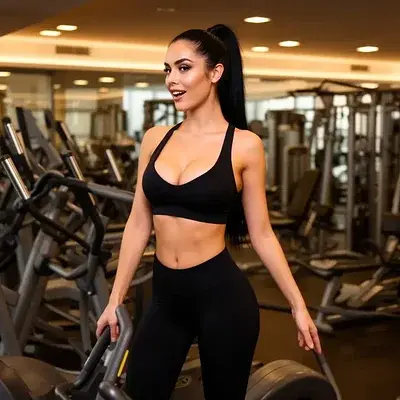 Fitnessstudio - Bild