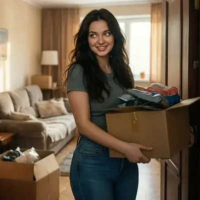 Die neue WG-Mitbewohnerin Svetlana - Bild