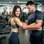 Deine Frau und der Fitness-Trainer icon