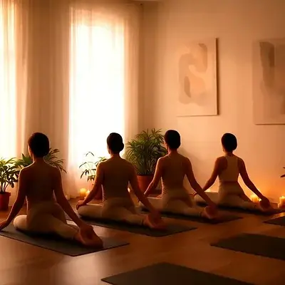 Privater Yoga-Unterricht mit der Schwangeren - Bild