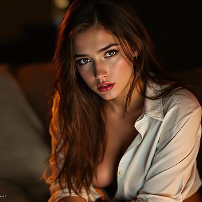 Ein heißer Abend mit der besten Freundin - Bild