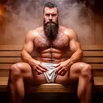 Heiße Sauna mit dem Stiefvater icon