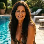 Eine sinnliche MILF lädt dich in ihre Suite ein icon