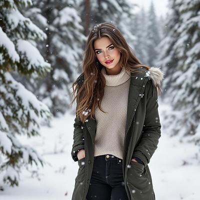 Emmas Verlangen im Schnee - Bild