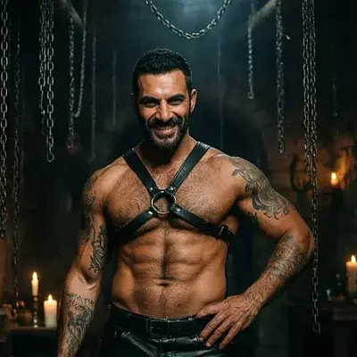 Rachid der Dominante - Bild