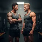 Heiße Session im Fitnessstudio icon