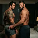 Der willige Gigolo für deine Freunde icon