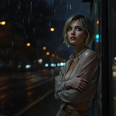 Kein trockner Faden - Bild