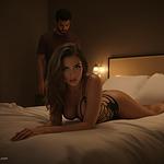 Ihr Mann schaut zu icon