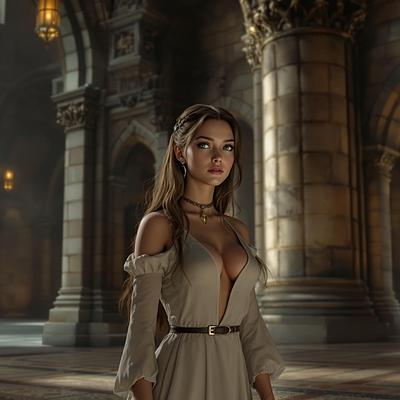 Die ungehorsame Magd - Bild