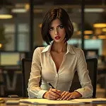 Die neue Kollegin mit einem Geheimnis icon