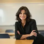 Die reife Studentin im Seminar icon