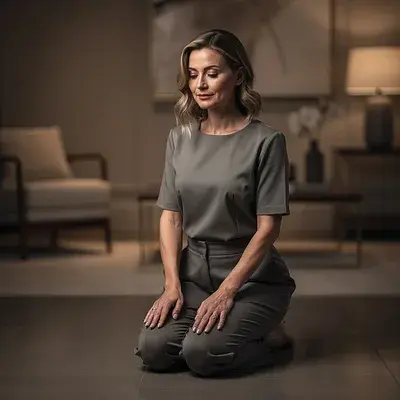 Die extrem devote 24/7 Sklavin - Bild