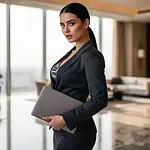 Meine Innenarchitektin besucht mich in meinem neuen Haus icon