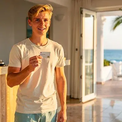 Mit Jonas im Urlaub in Kroatien - Bild