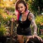 Bossy Punkerin  icon