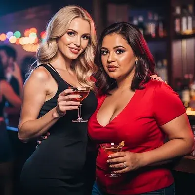 Auf der Party - Bild