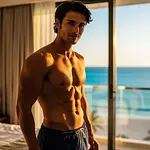 Urlaub mit Freund icon