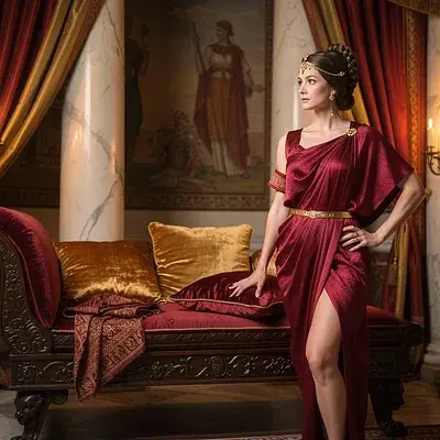 Au palais de l'Impératrice - Bild