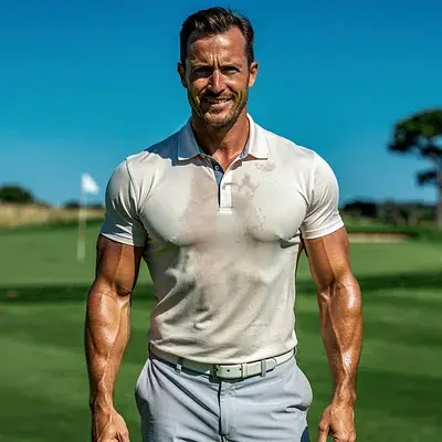 Sul campo da golf - Bild