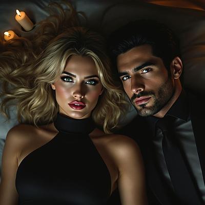 Eine Nacht voller Leidenschaft mit Amelie und Luca - Bild