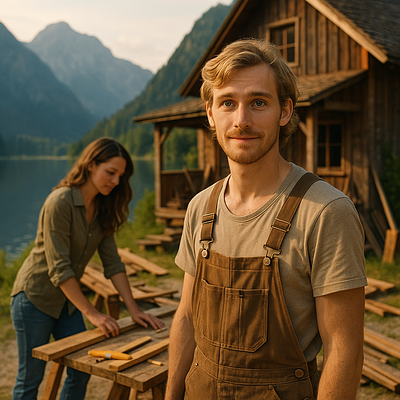 Das Haus am Bergsee  - Bild